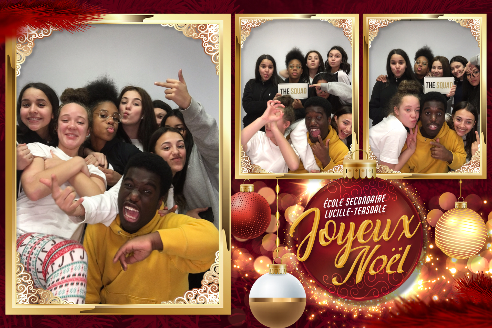 Party de Noël | View more photos from the event at album.pbooth.red/u/Photobooth-RED/Party-de-Noël